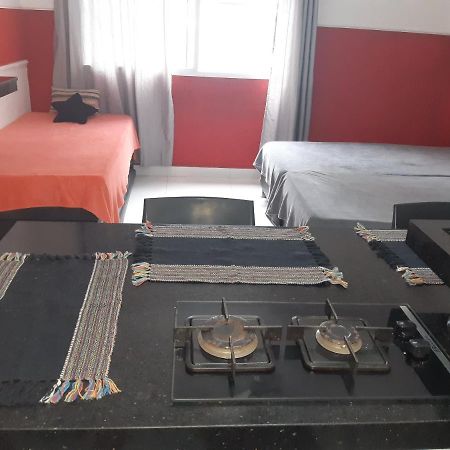 Kitnet Em Guaruja - Pitangueiras Appartement Buitenkant foto