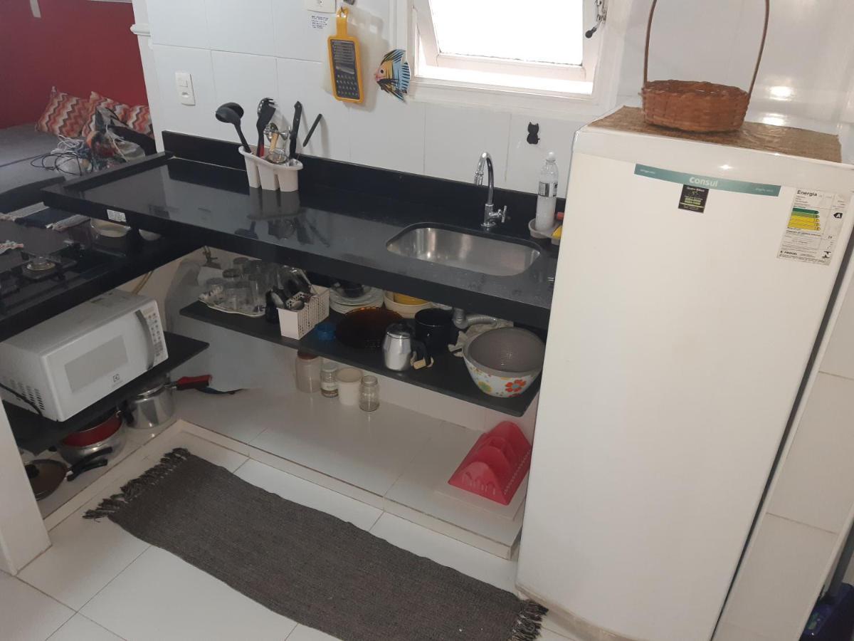 Kitnet Em Guaruja - Pitangueiras Appartement Buitenkant foto