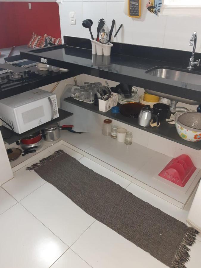 Kitnet Em Guaruja - Pitangueiras Appartement Buitenkant foto
